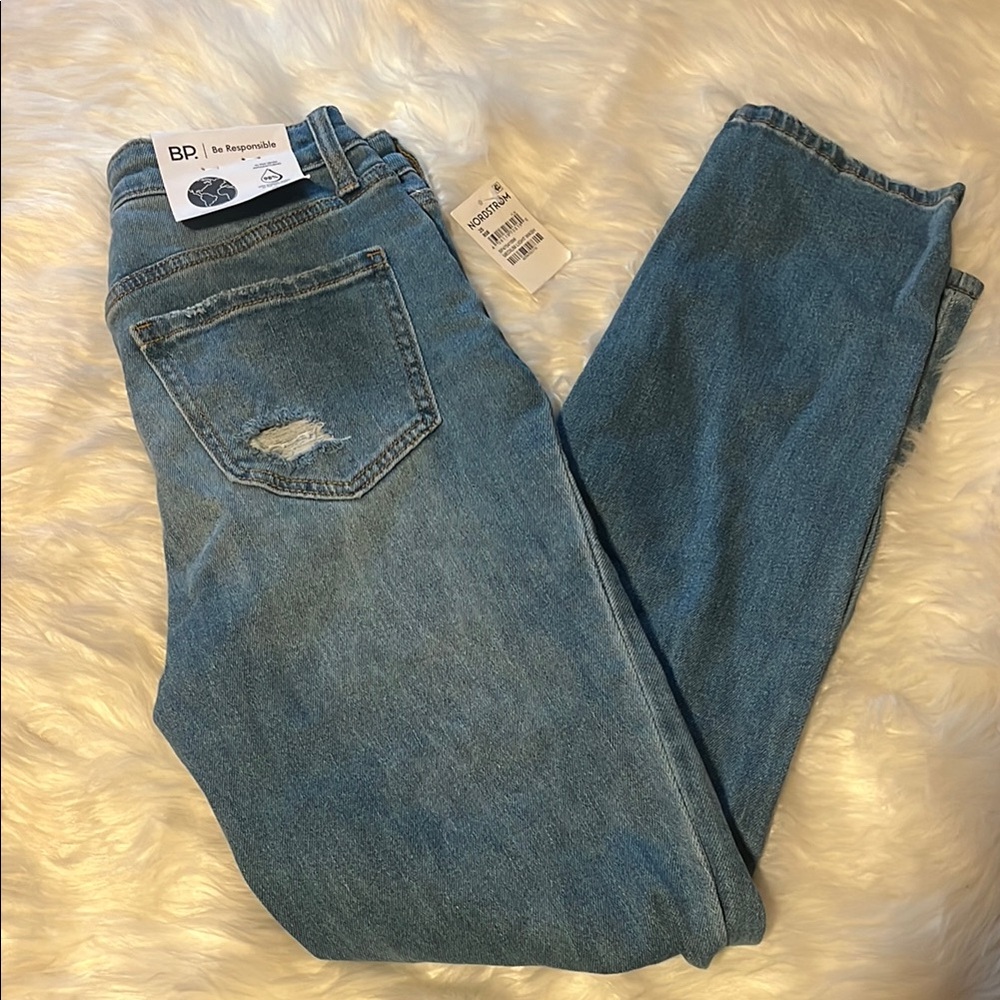 Blue Denim Jeans